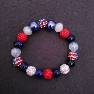 Handmade 4th of July Bracelet
